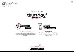 Thursday Dating App